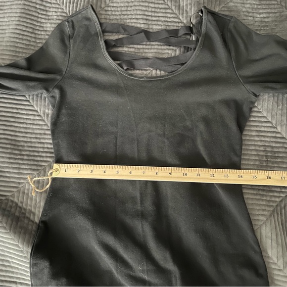 Gentle Fawn black fitted mini dress - Picture 12 of 12